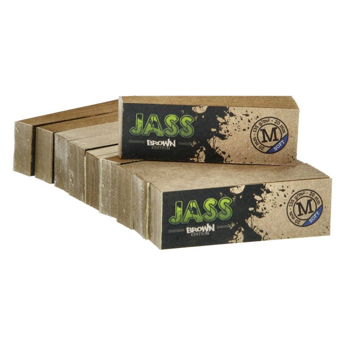 Filter Tips Jass Soft Brown Taille M X10