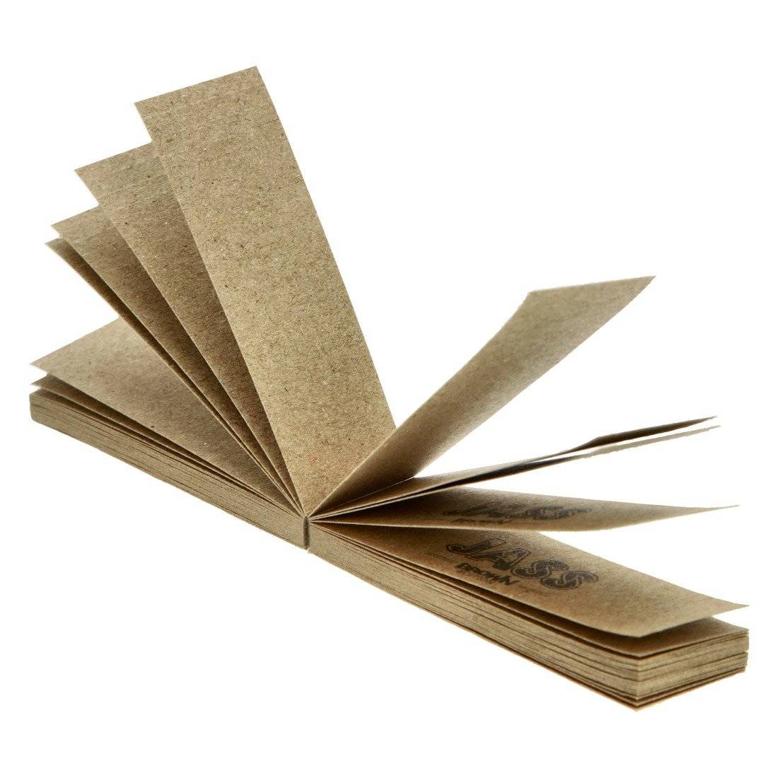 Filter Tips Jass Soft Brown Taille M