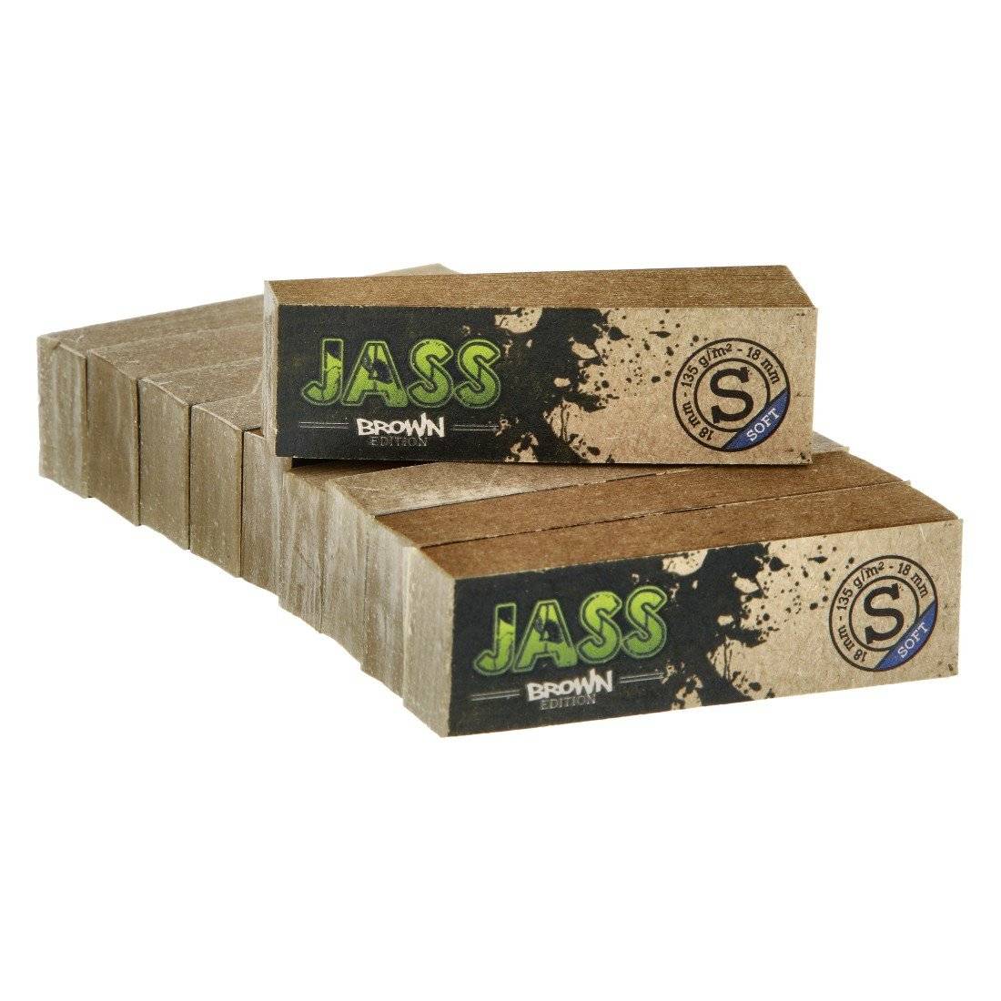 Filter Tips Jass Soft Brown Taille S X10
