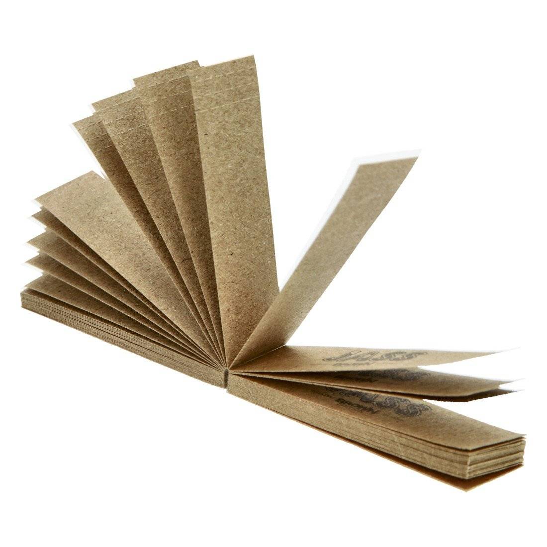 Filter Tips Jass Soft Brown Taille S
