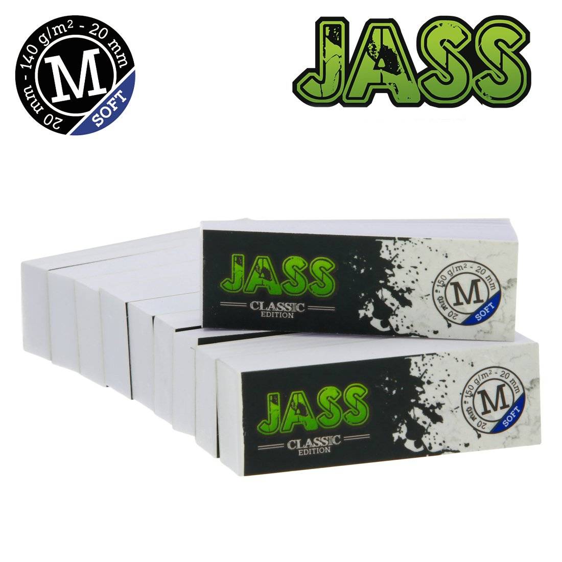 FILTER TIPS JASS SOFT CLASSIC EDITION TAILLE M X10