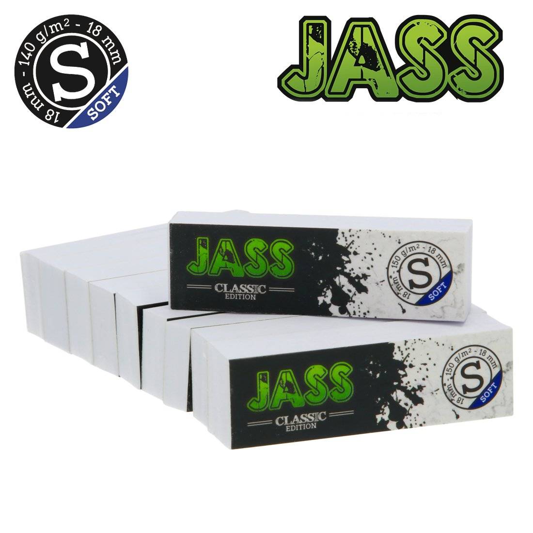 FILTER TIPS JASS SOFT CLASSIC EDITION TAILLE S X10