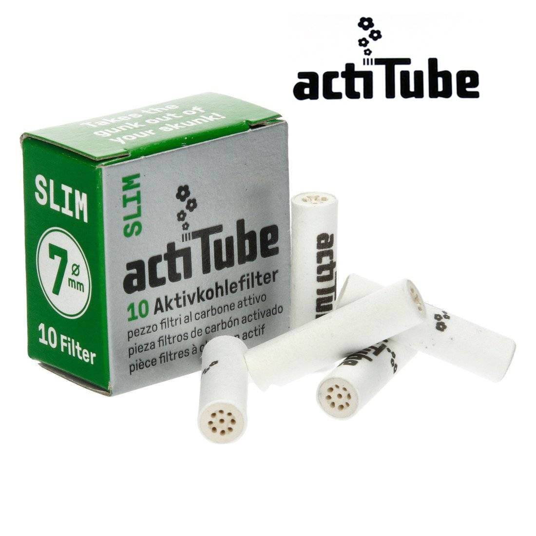 FILTRE A CHARBON ACTITUBE SLIM PAR 10