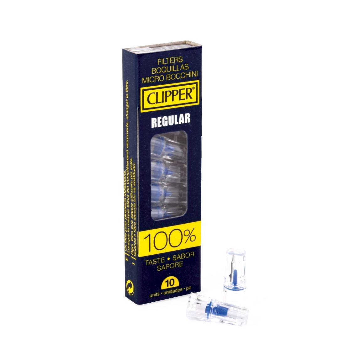 FILTRES CLIPPER ANTI NICOTINE