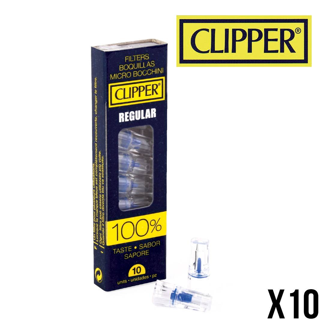 FILTRES CLIPPER ANTI NICOTINE