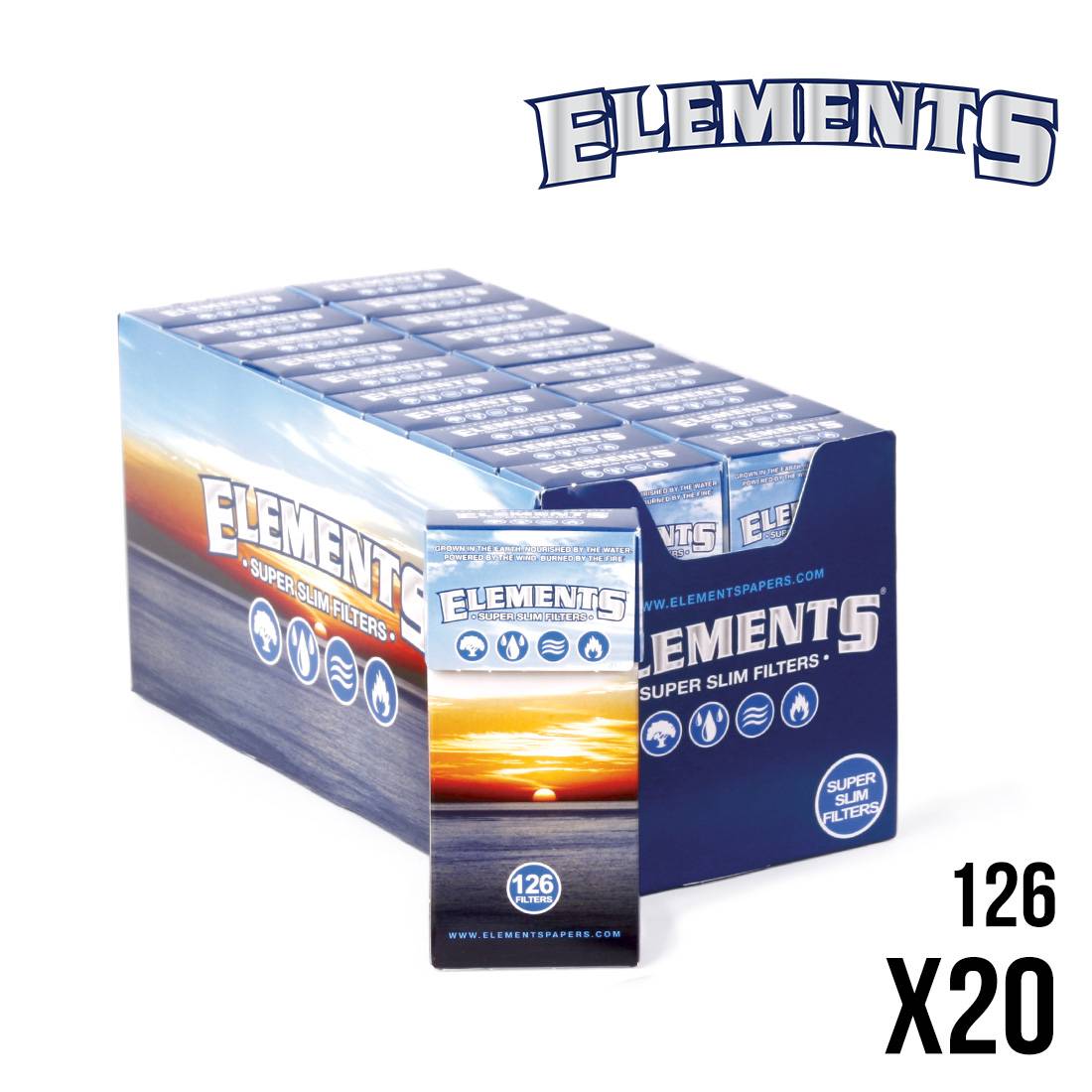 FILTRES ELEMENTS SUPER SLIM