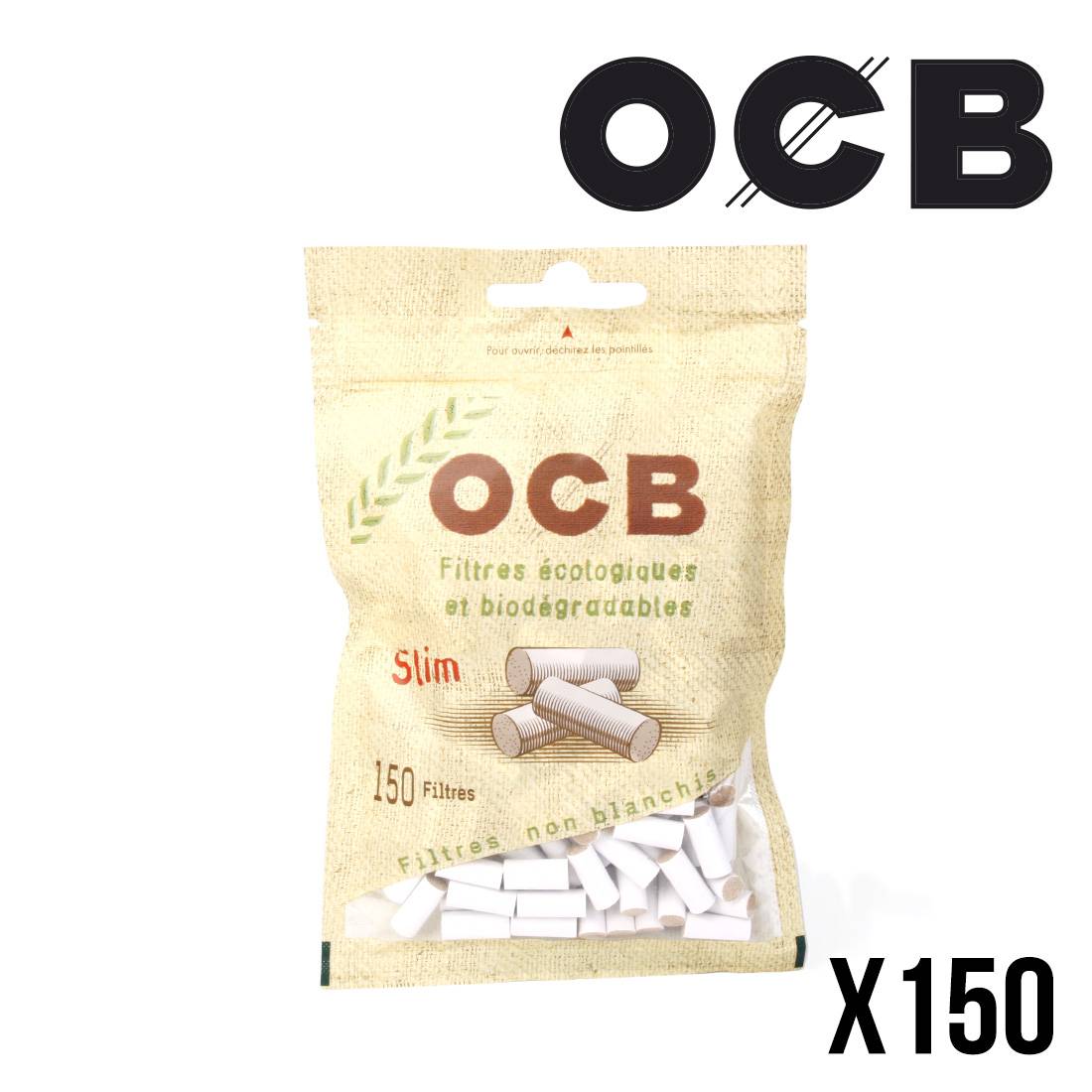 FILTRES OCB ECO BIO 6MM