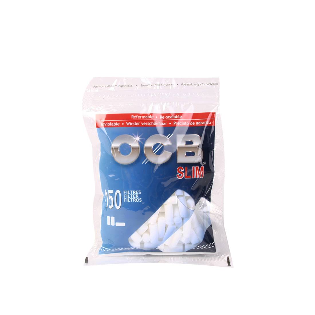 FILTRES OCB SLIM EN ACETATE 6MM