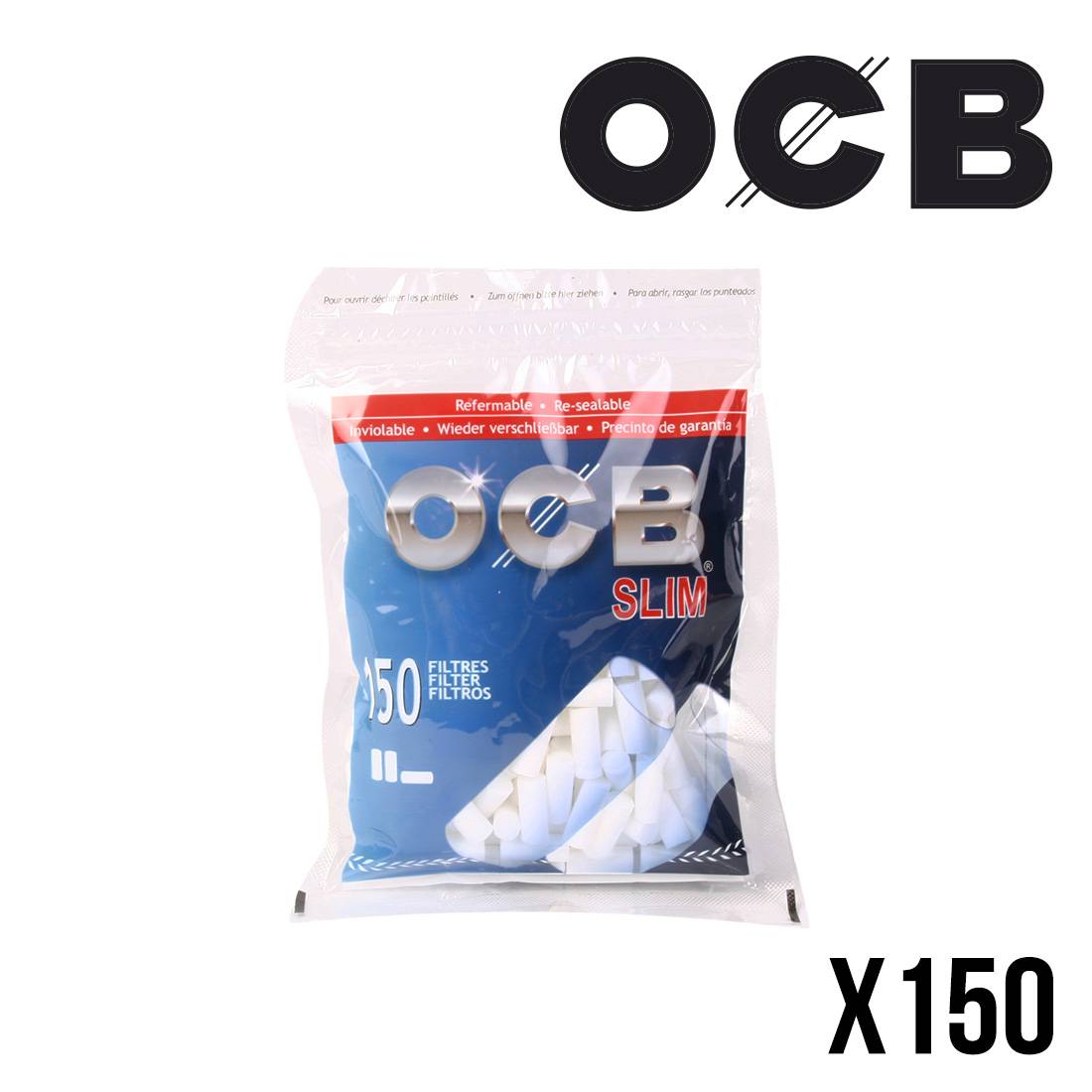 FILTRES OCB SLIM EN ACETATE 6MM