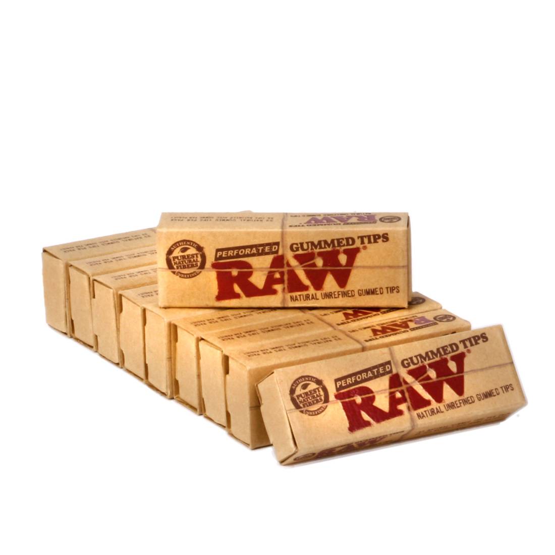 FILTRES RAW GUMMED X10