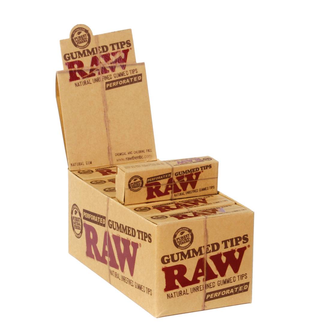 boite de filtres raw gummed