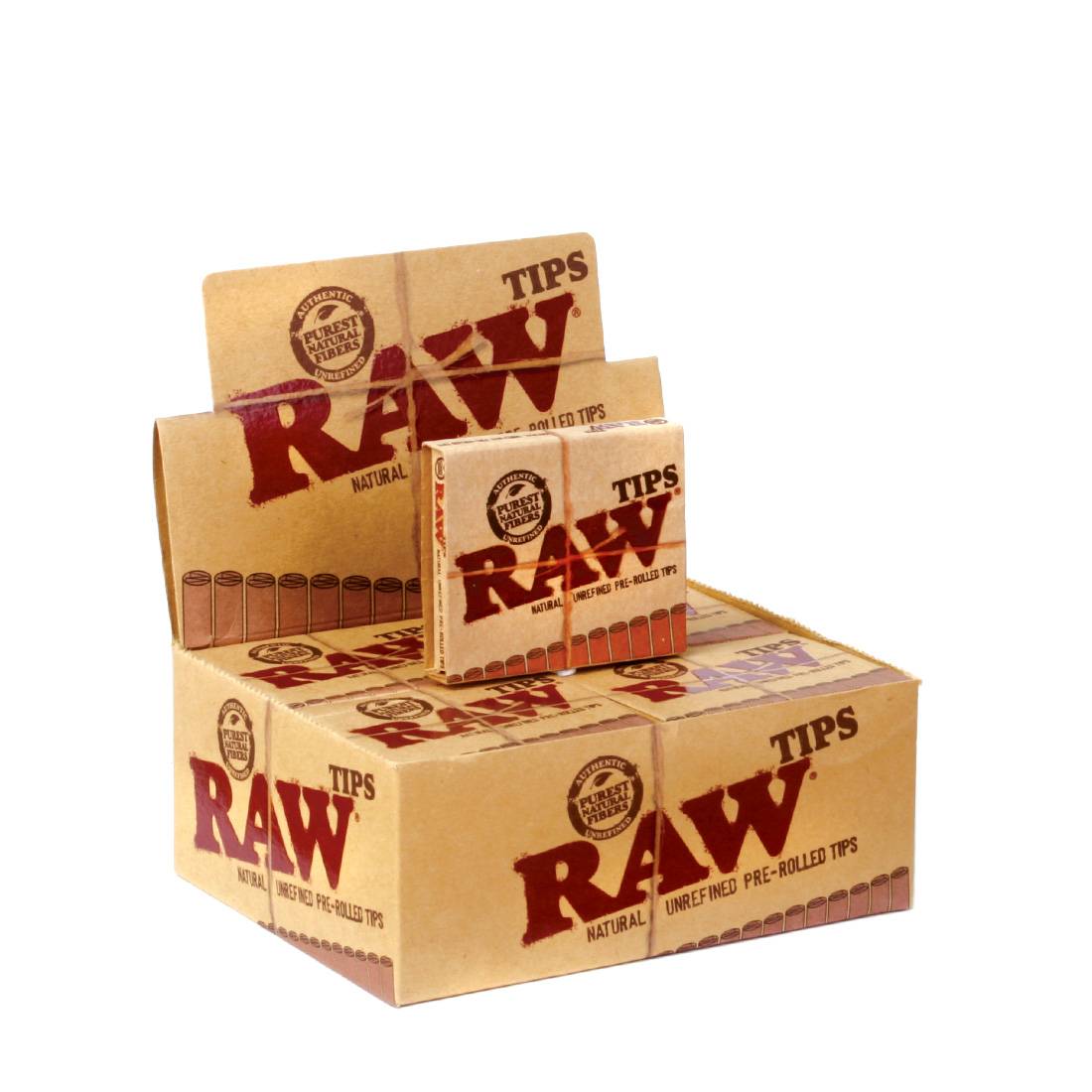 FILTRES RAW PRE-ROULES X20