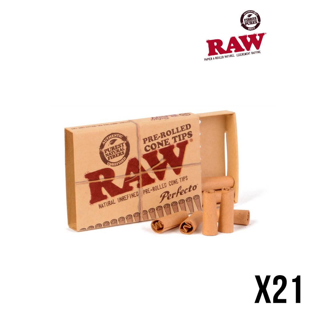 FILTRES RAW PRE-ROULES PERFECTO