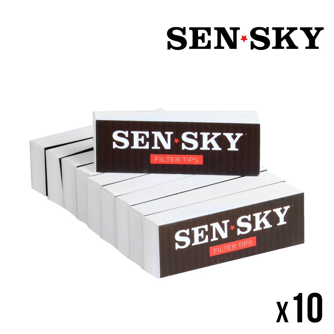 FILTRES TIPS SENSKY X10