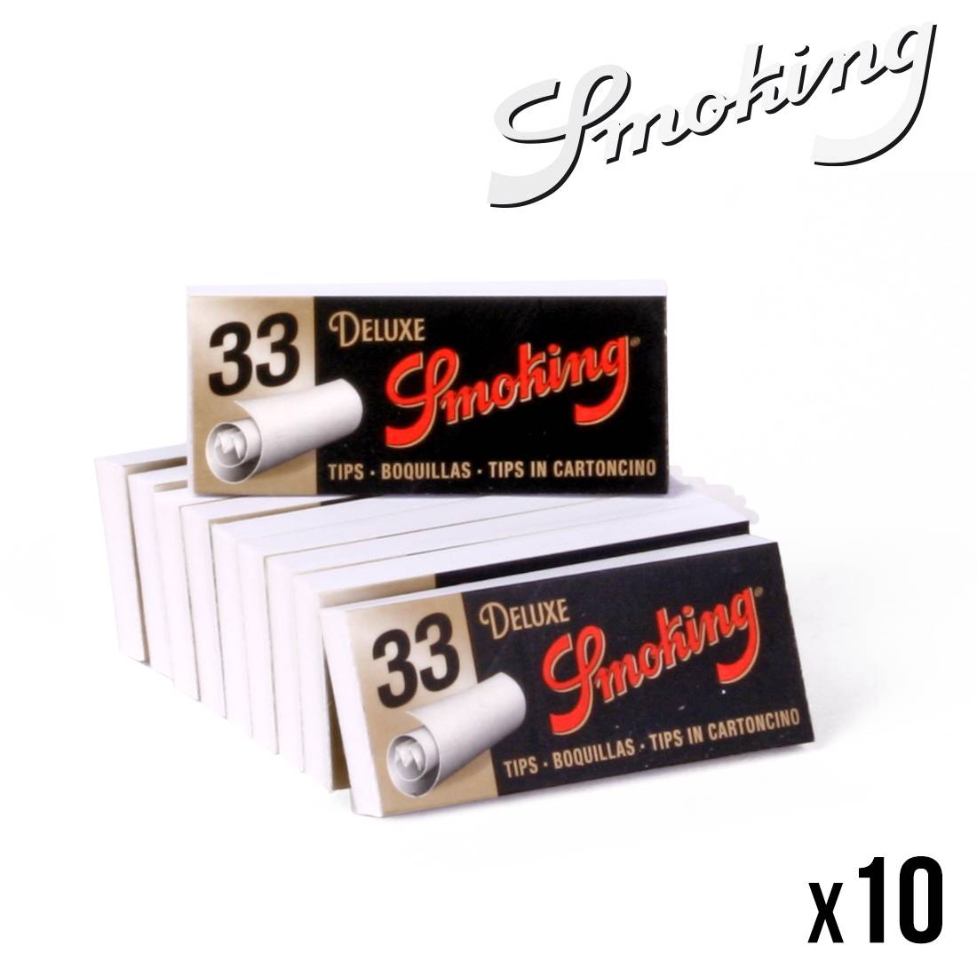FILTRE TIPS PERFORE SMOKING KING SIZE X10
