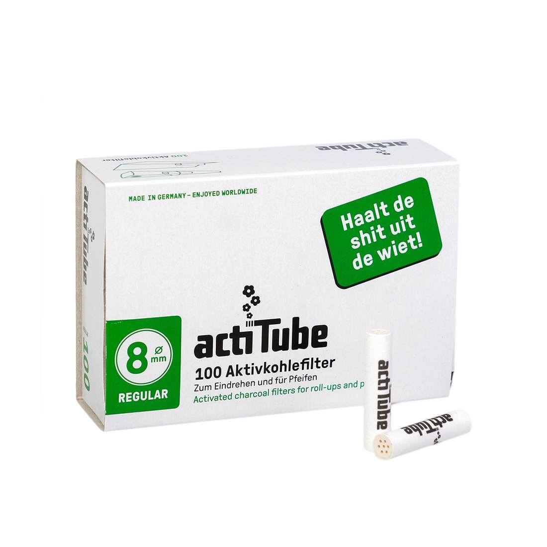 FILTRE A CHARBON ACTITUBE PAR 100 X10