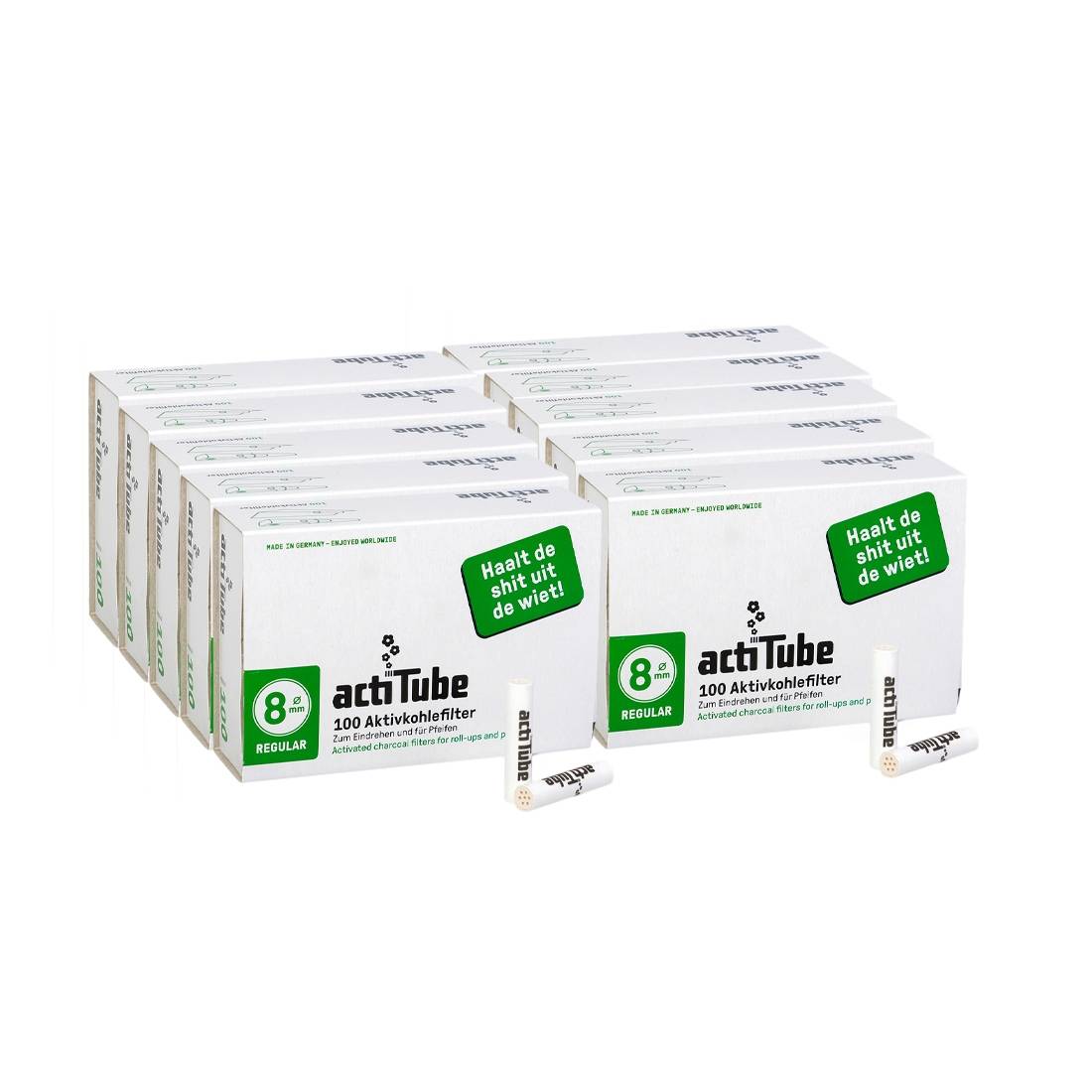 FILTRE A CHARBON ACTITUBE PAR 100 X10