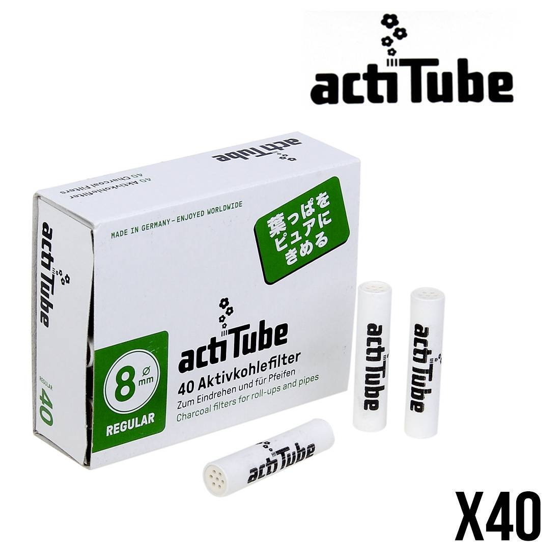 FILTRE A CHARBON ACTITUBE PAR 40