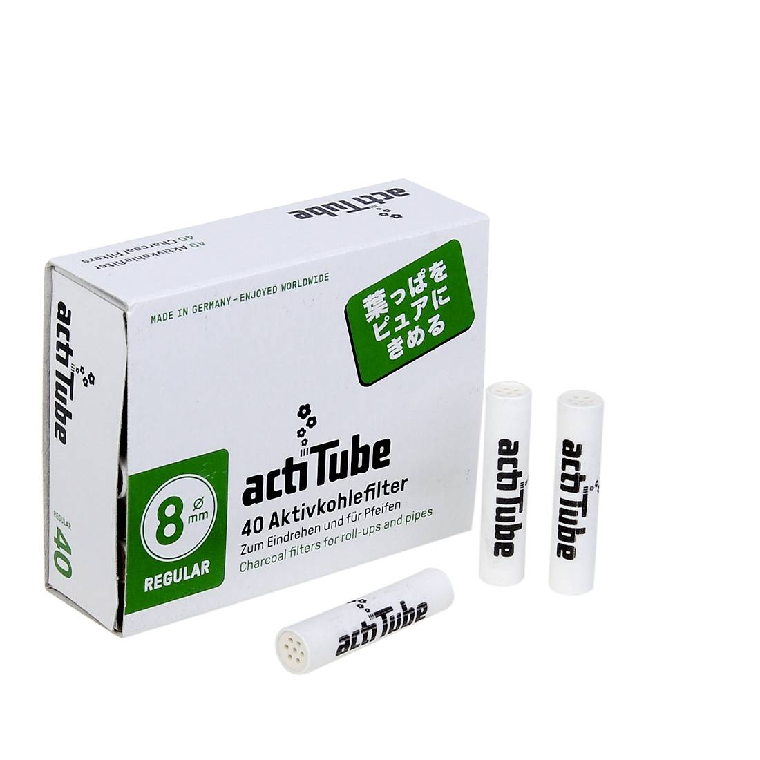 filtres à charbon actitube par 40