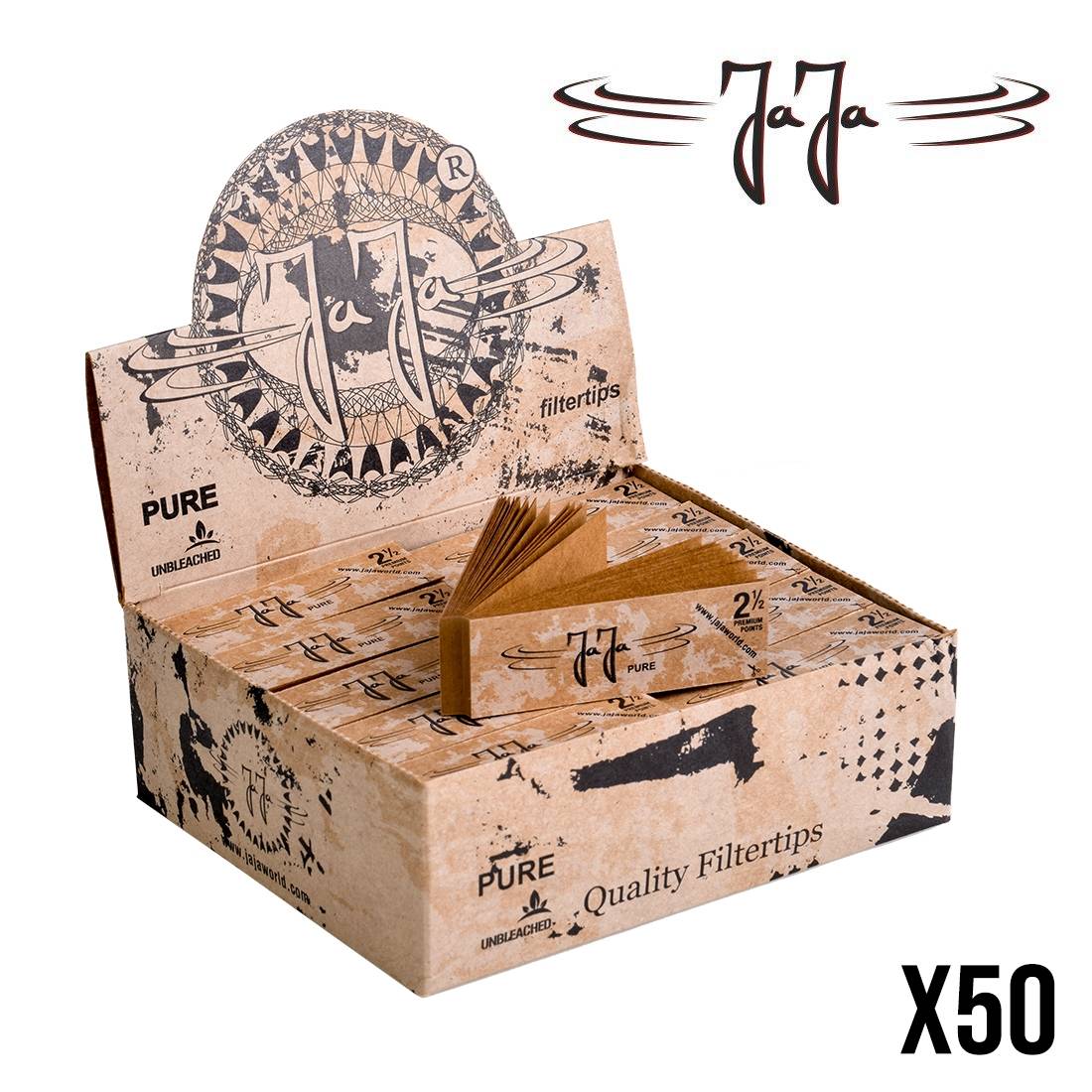 FILTRE CARTON JAJA PURE X50
