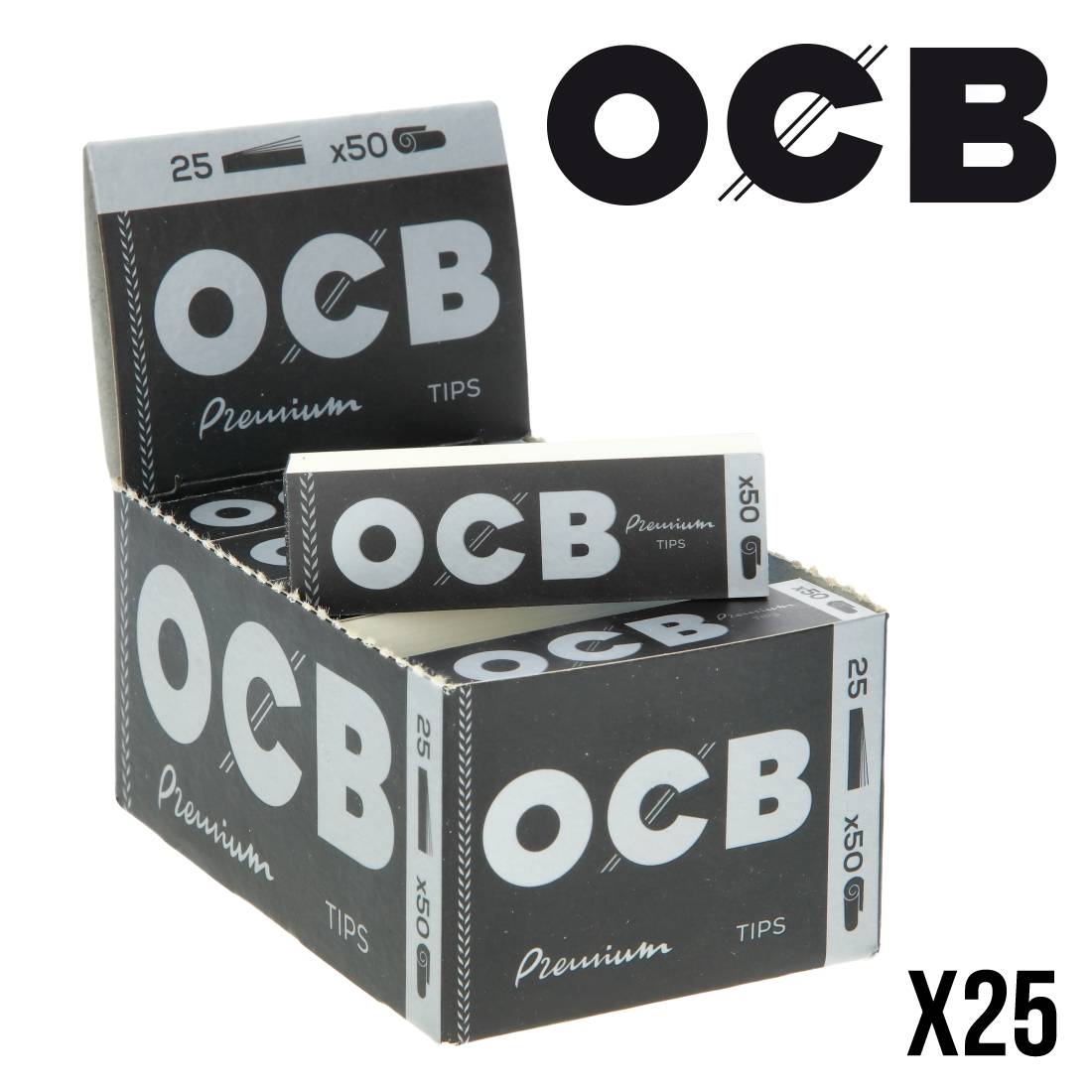 FILTRE CARTON OCB X25