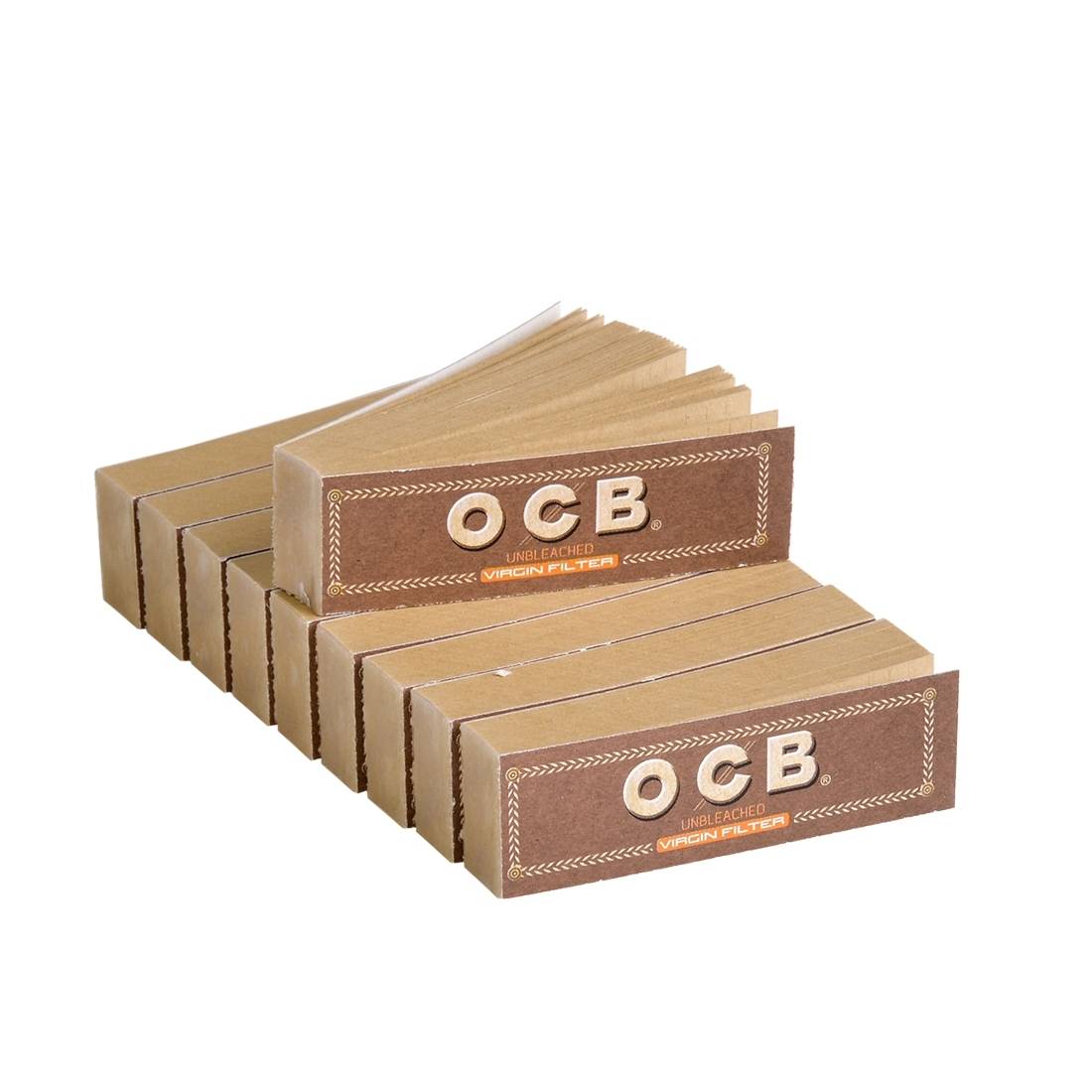 FILTRE CARTON OCB VIRGIN PAR 10