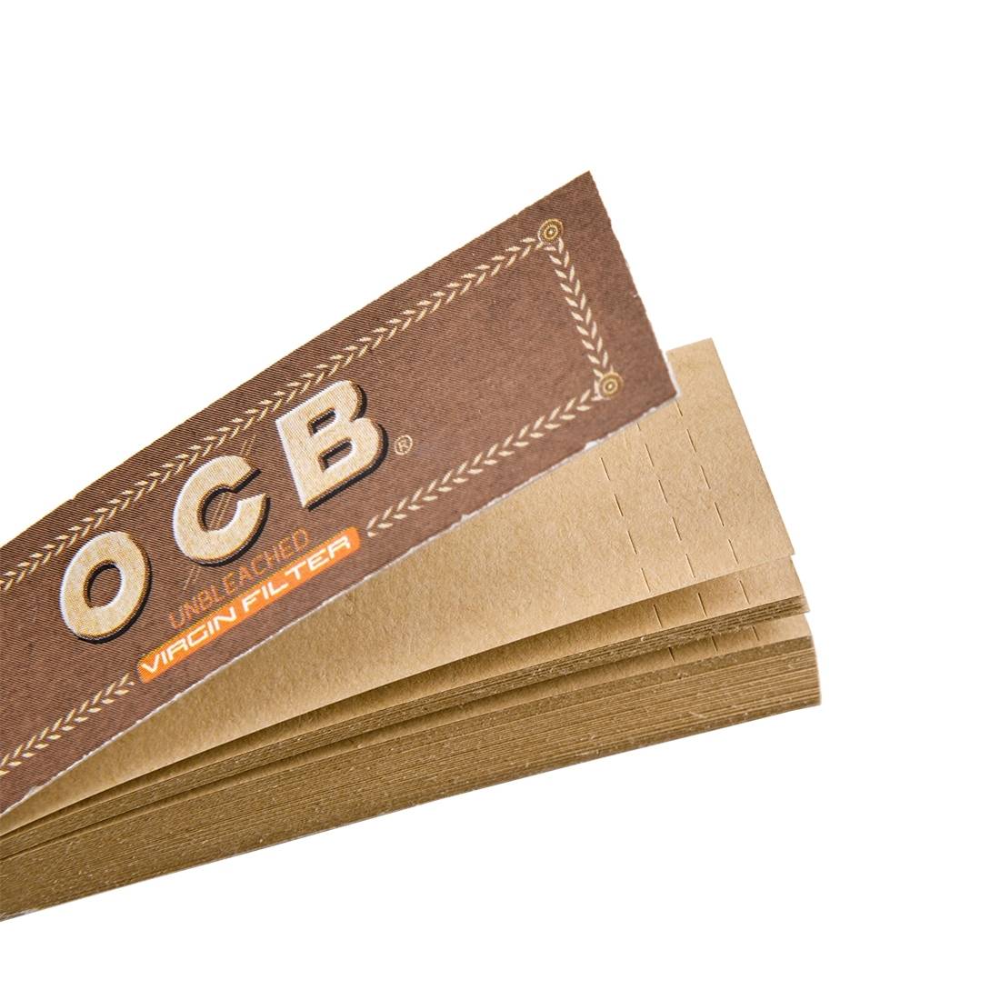 FILTRE CARTON OCB VIRGIN PAR 10