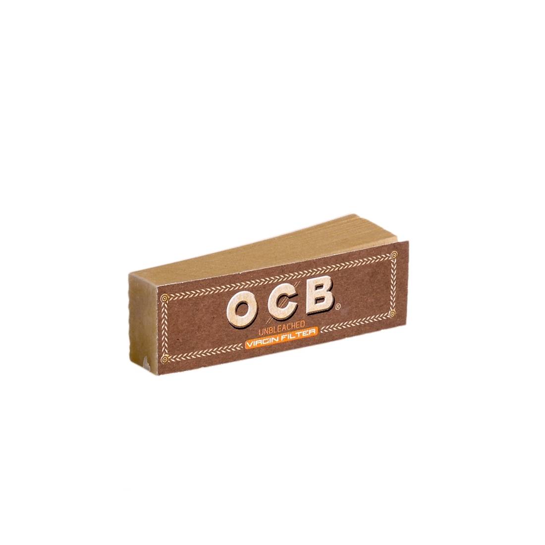 FILTRE CARTON OCB VIRGIN PAR 10