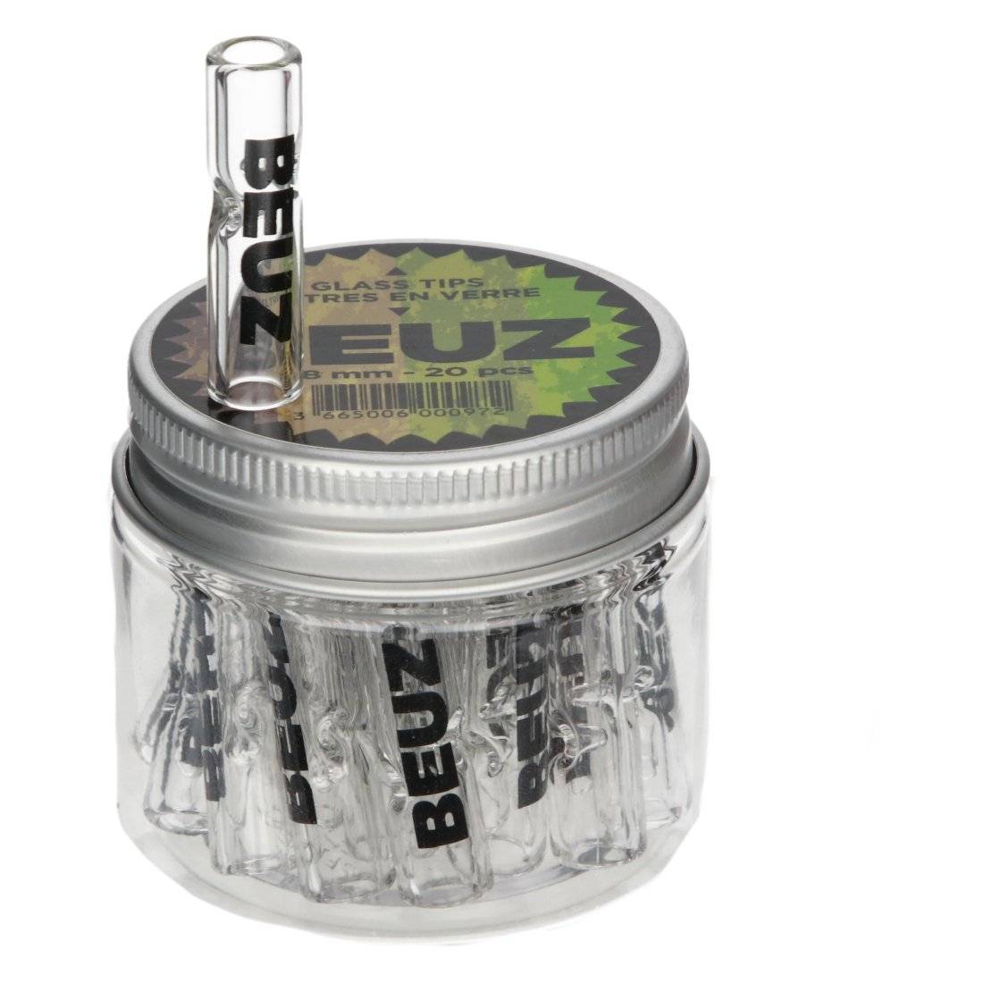 Filtres en Verre Beuz 8mm X20