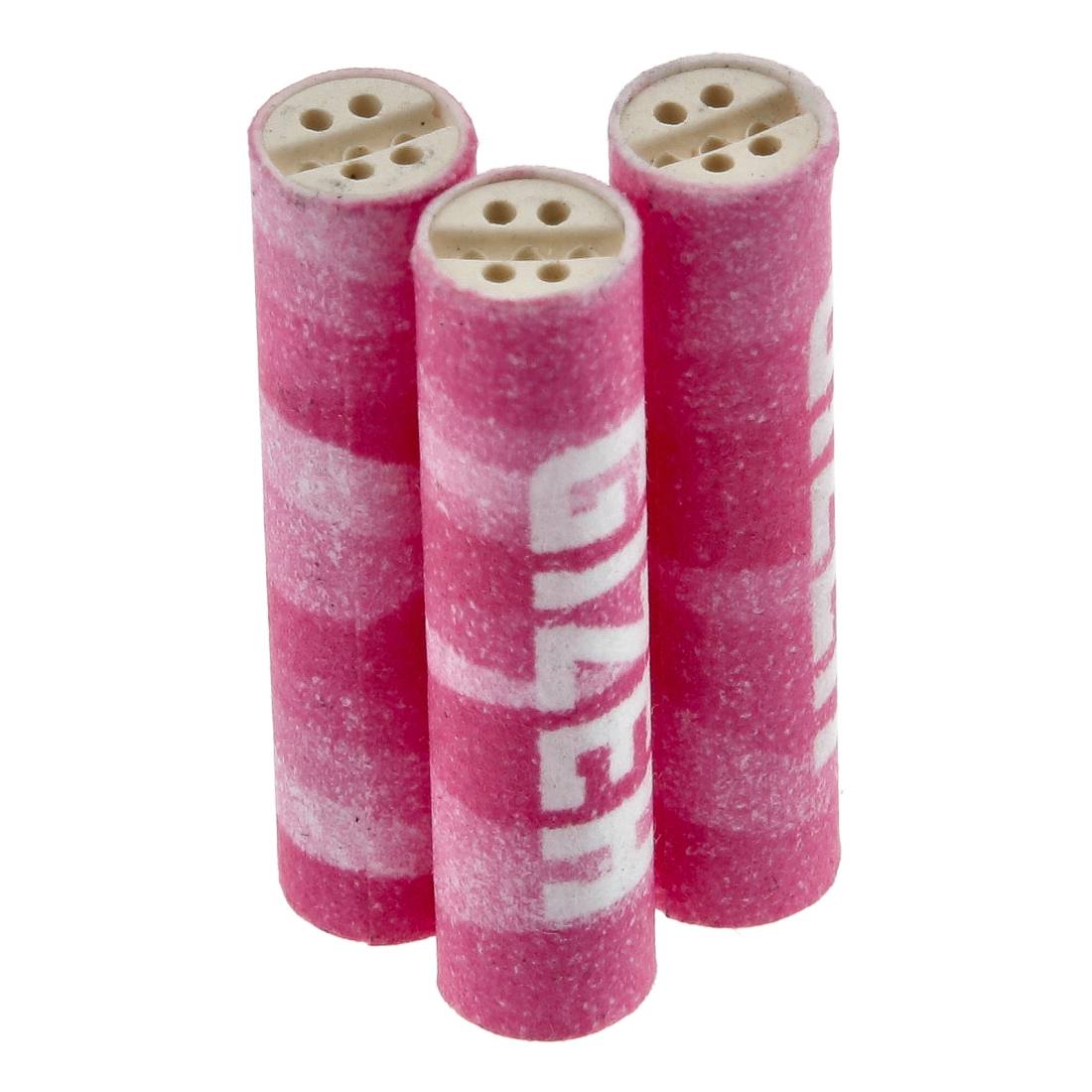FILTRE GIZEH PINK CHARBON ACTIF 6MM ACTIVE FILTER