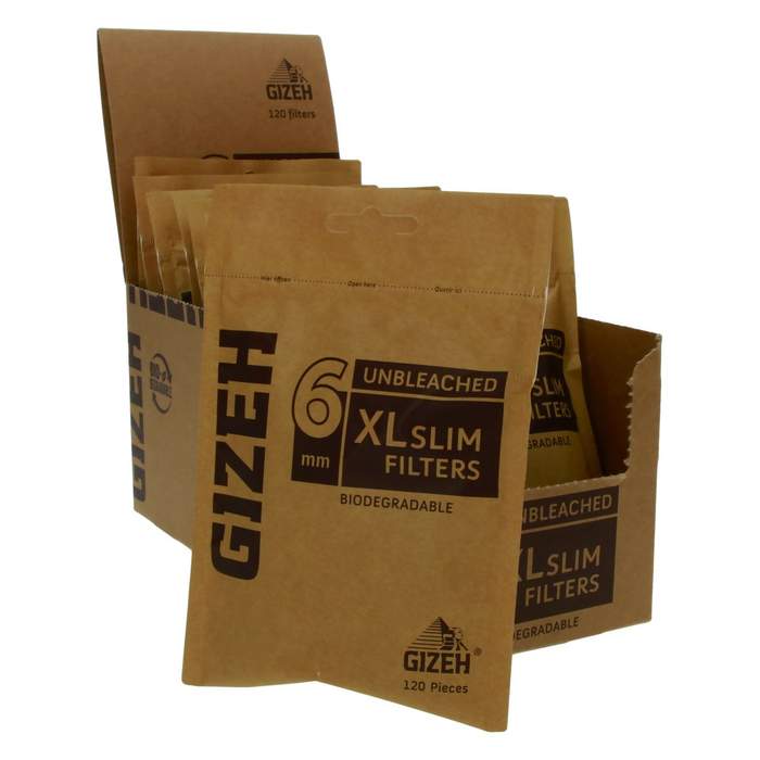 Filtres Gizeh Pure Slim XL Filtres Gizeh Pure Slim XL