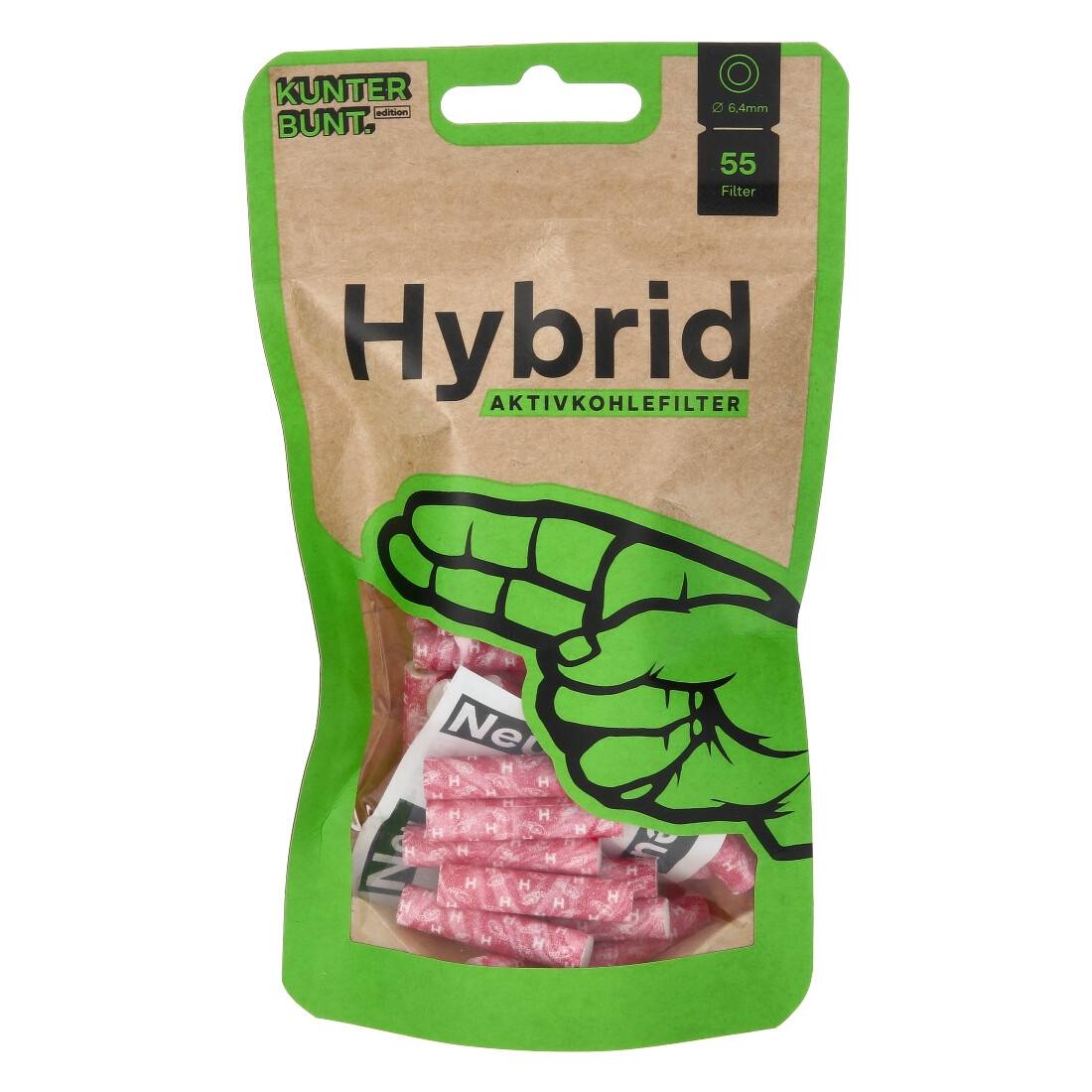 FILTRE HYBRIDE KUNTERBUNT MAGENTA