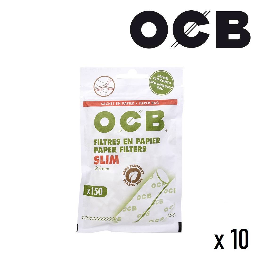 FILTRE OCB SLIM PAPER X10