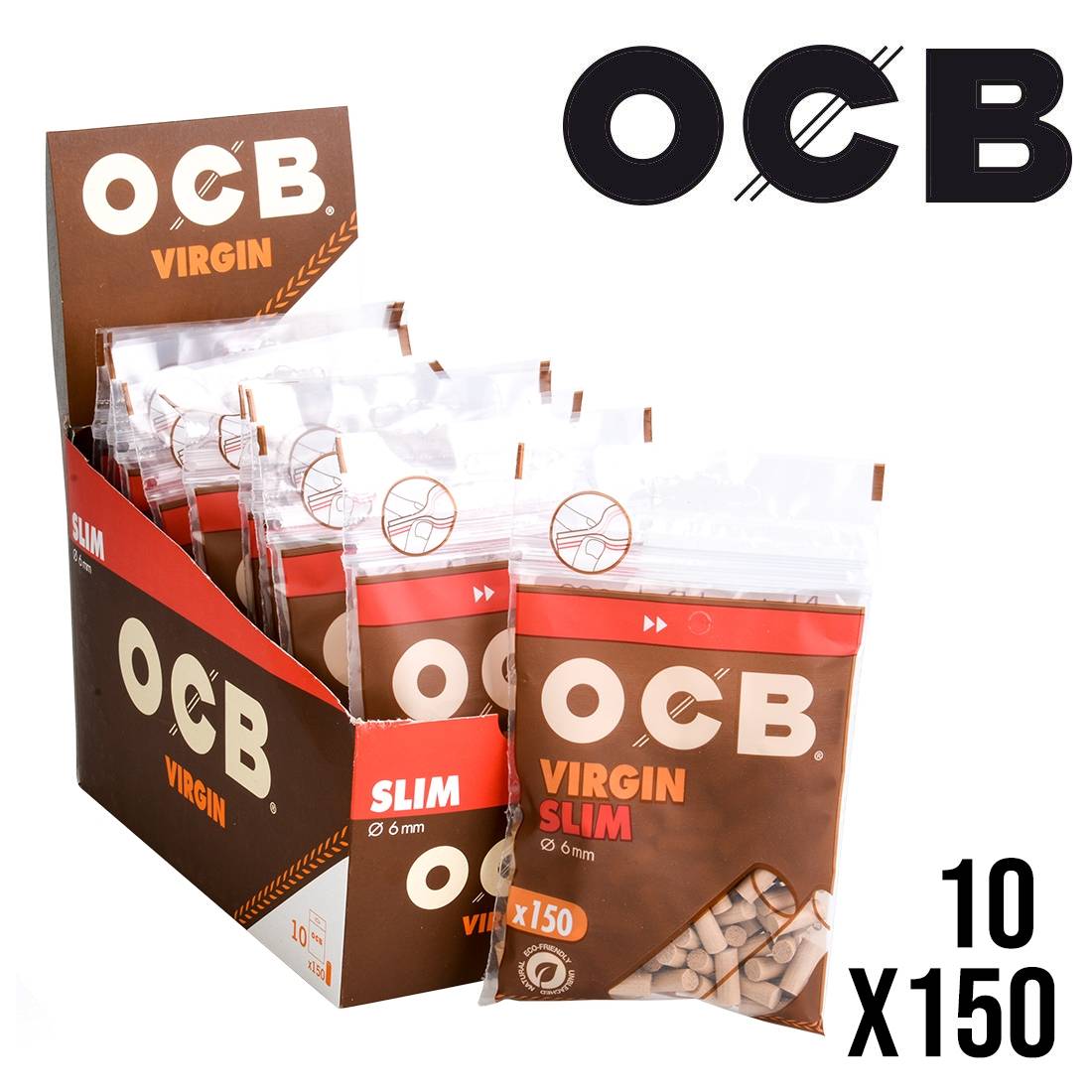 FILTRE OCB SLIM VIRGIN PAR 10