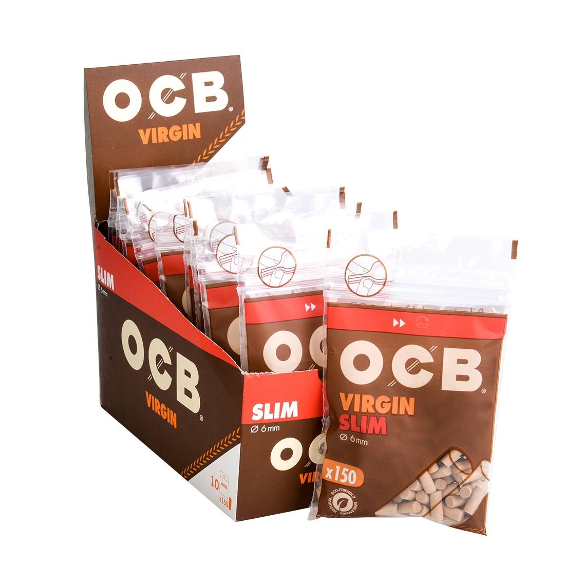 FILTRE OCB SLIM VIRGIN