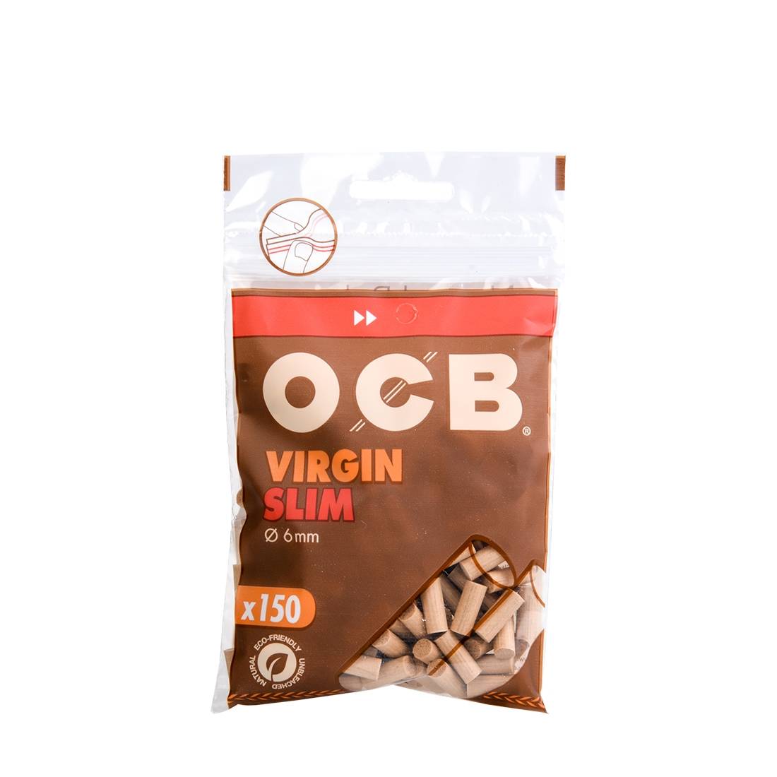 FILTRE OCB SLIM VIRGIN