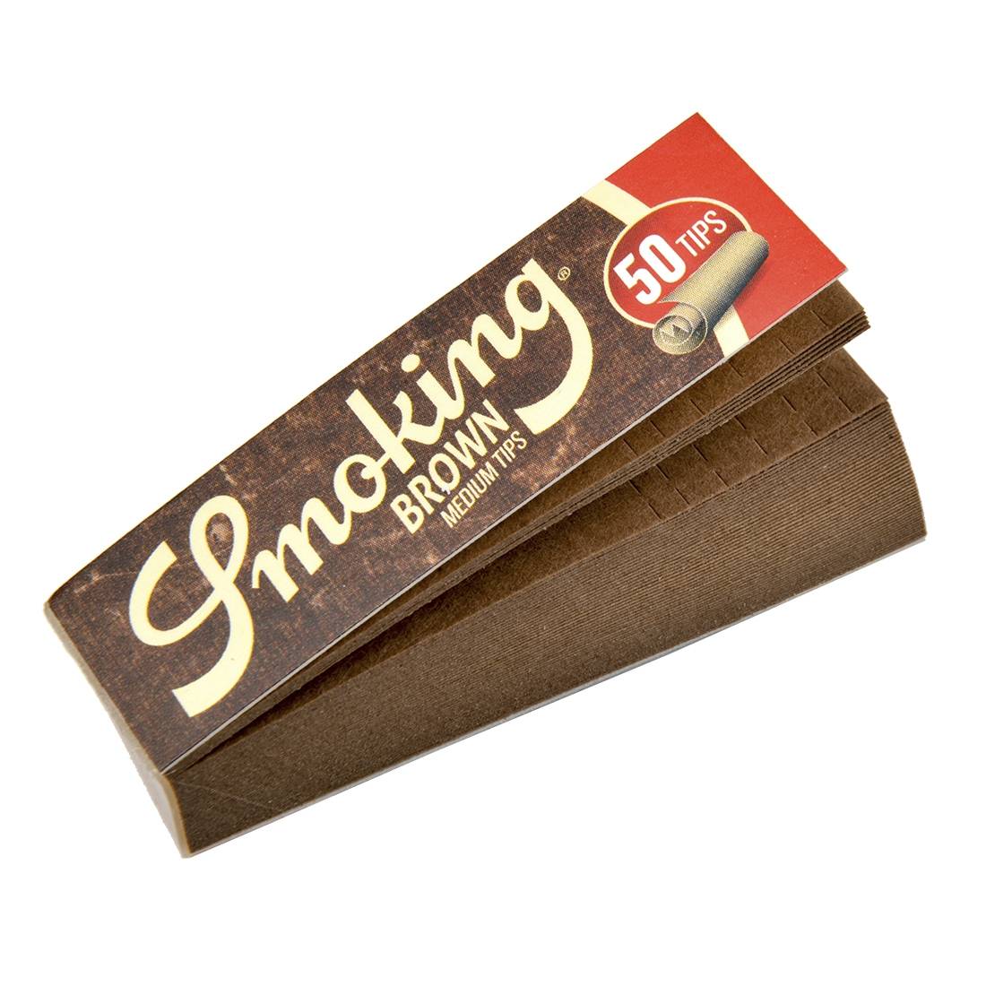 FILTRE TIPS PERFORE SMOKING BROWN X10