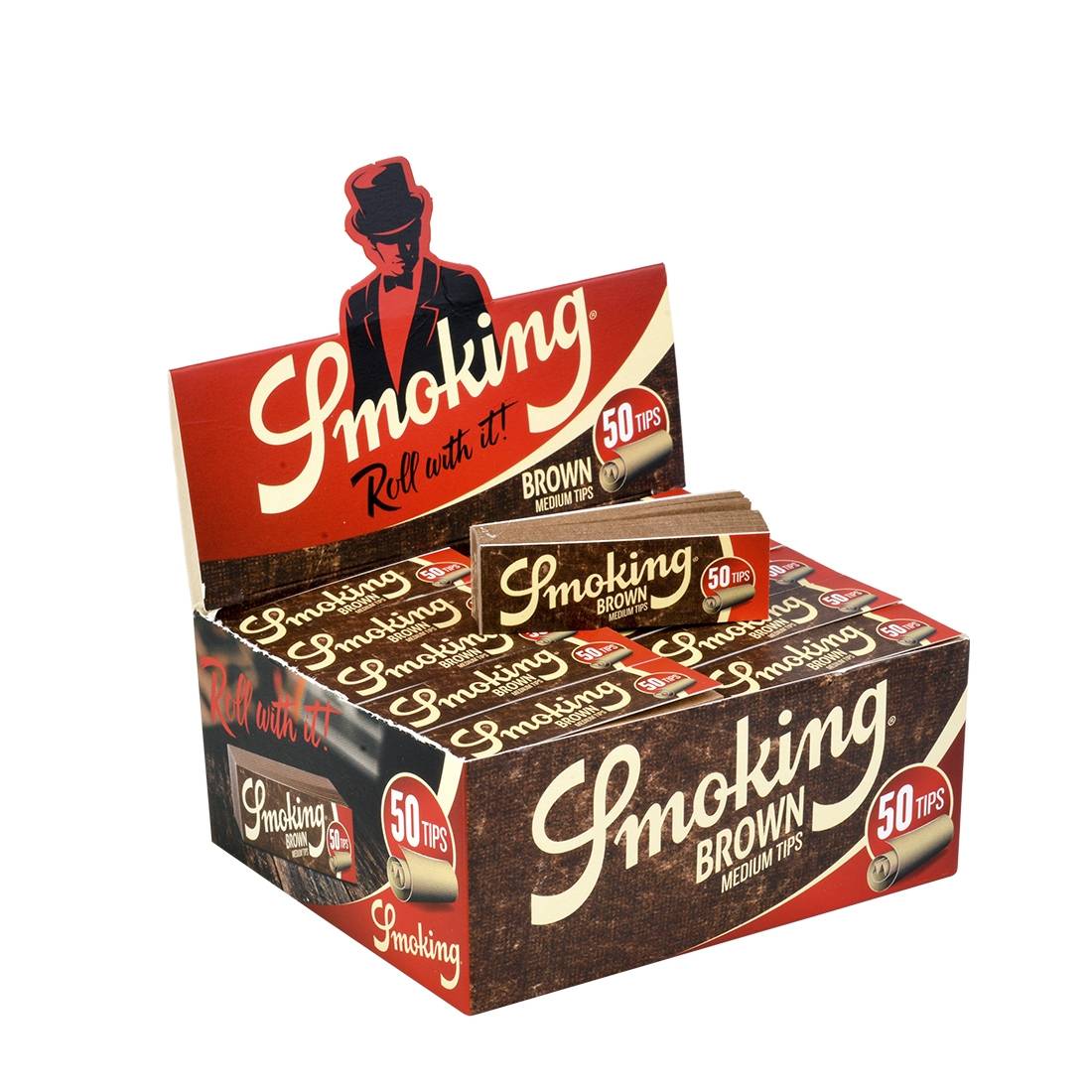 Filtre_tips_perfore_smoking_brown