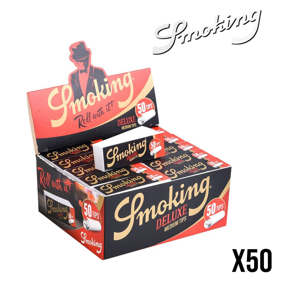 FILTRE TIPS PERFORE SMOKING X50