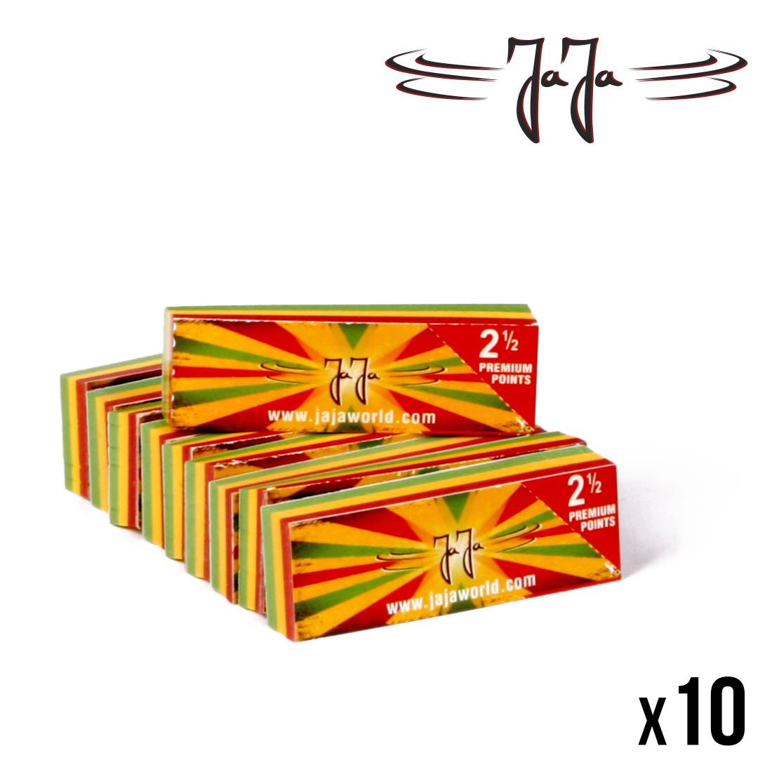 FILTRE CARTON JAJA RASTA PAR 10