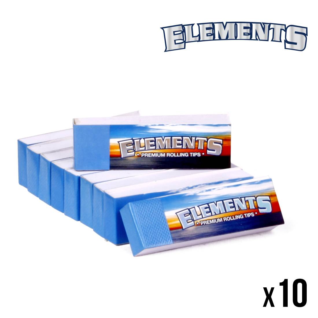 FILTRES CARTONS ELEMENTS X10 NON PERFORE