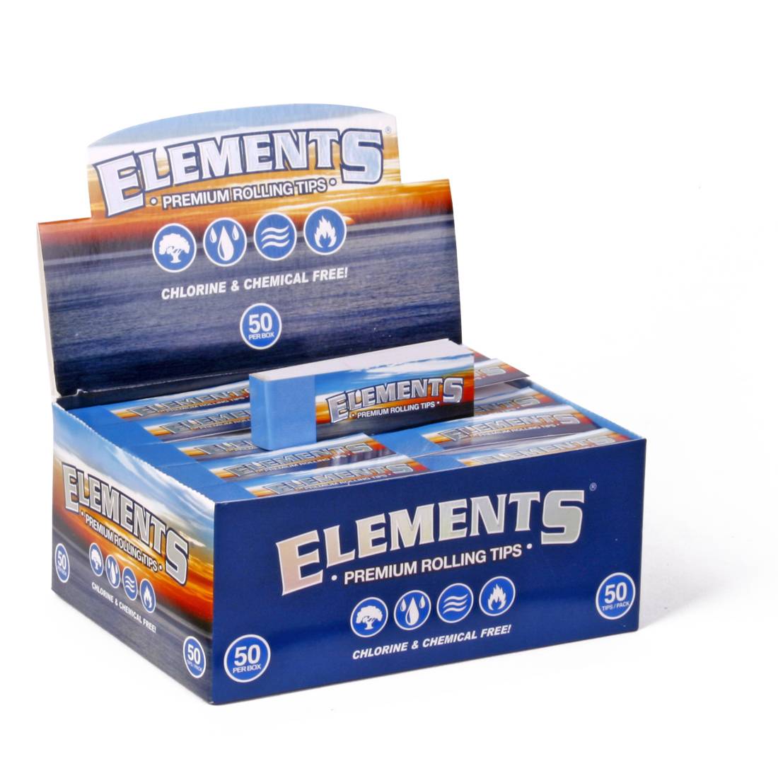 FILTRES CARTONS ELEMENTS X50 NON PERFORE