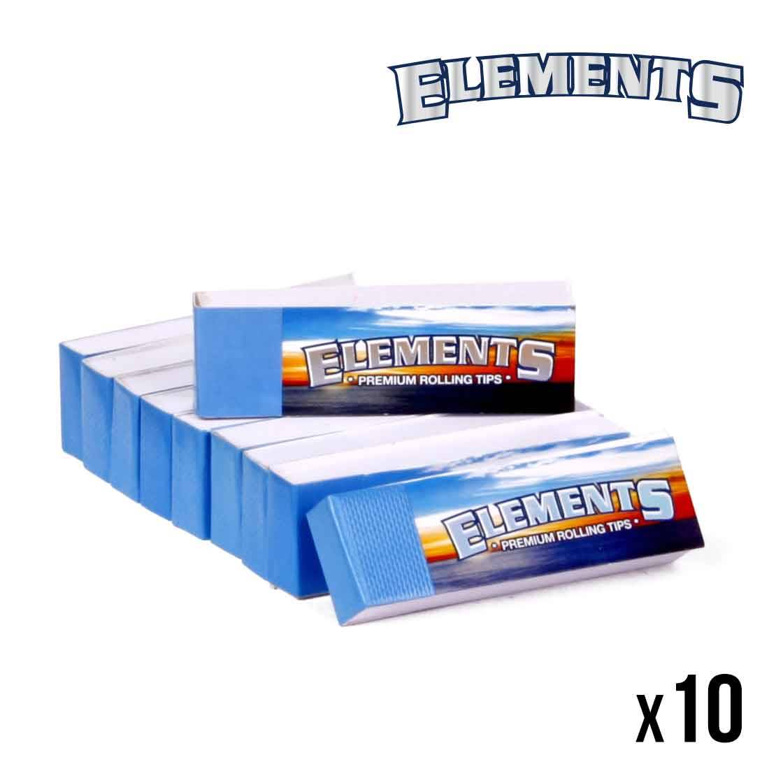 FILTRES CARTONS ELEMENTS X10 PERFORE