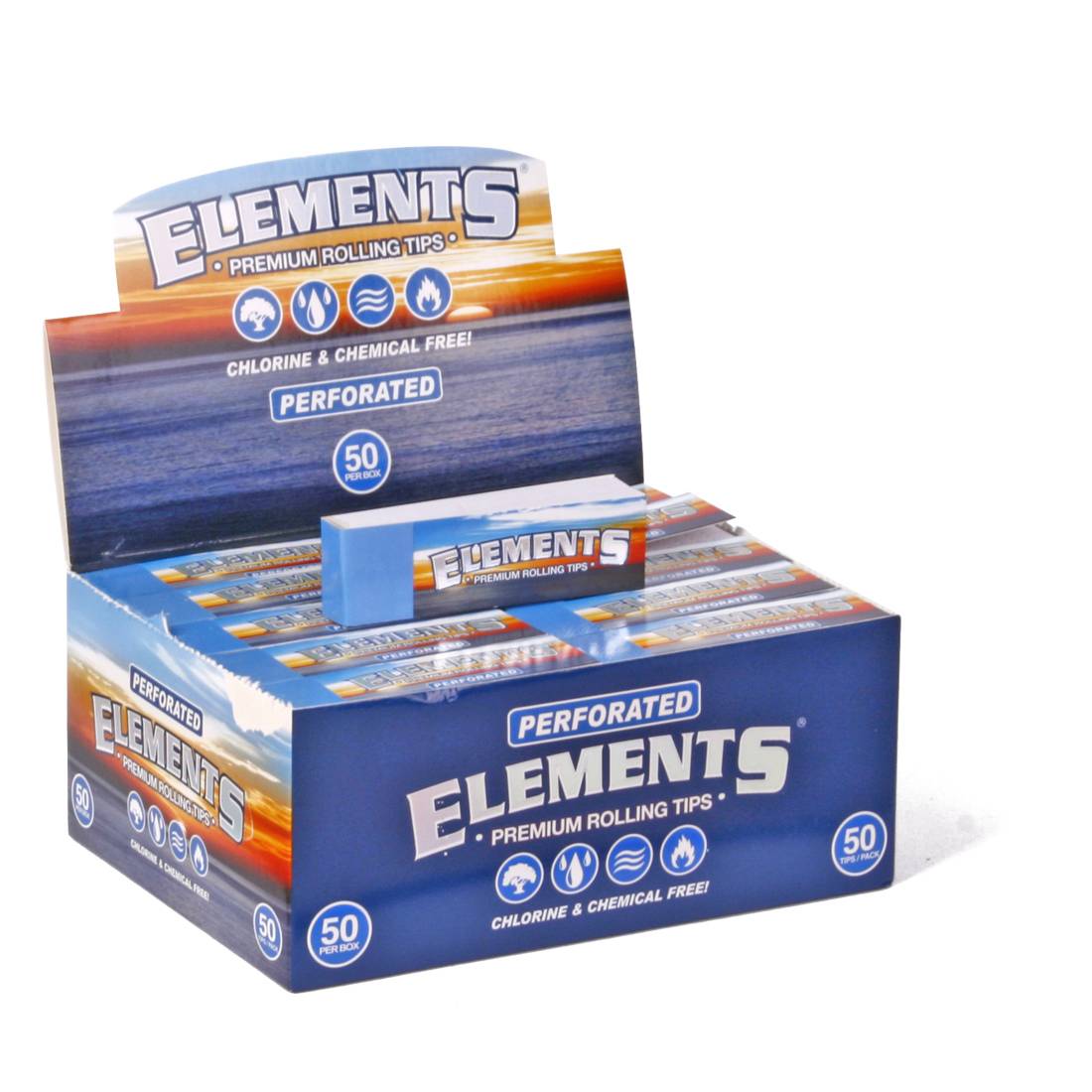 FILTRES CARTONS ELEMENTS X50 PERFORE