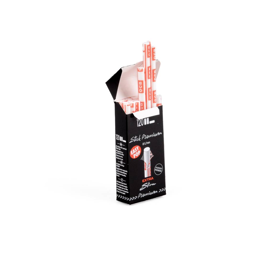 Ocb filtre extra slim batonnet acheter, stick ocb, Filtres actate