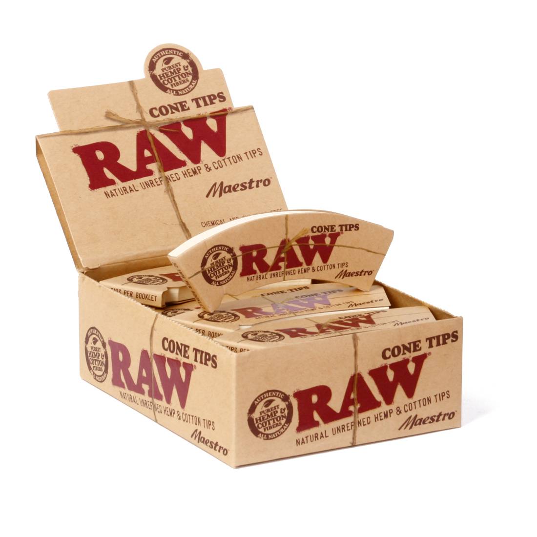 FILTRES RAW CONE TIPS MAESTRO X24