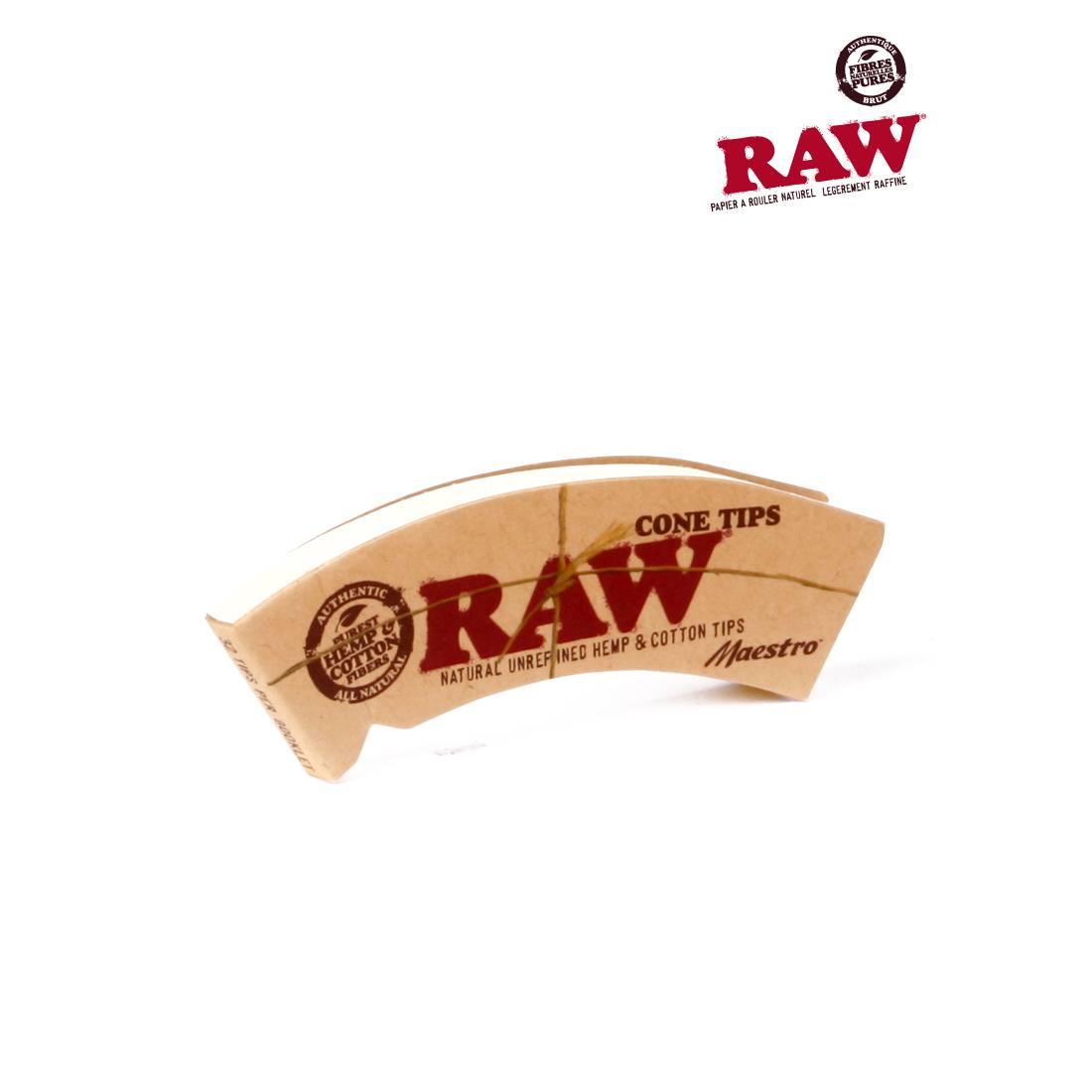 FILTRES RAW CONE TIPS MAESTRO