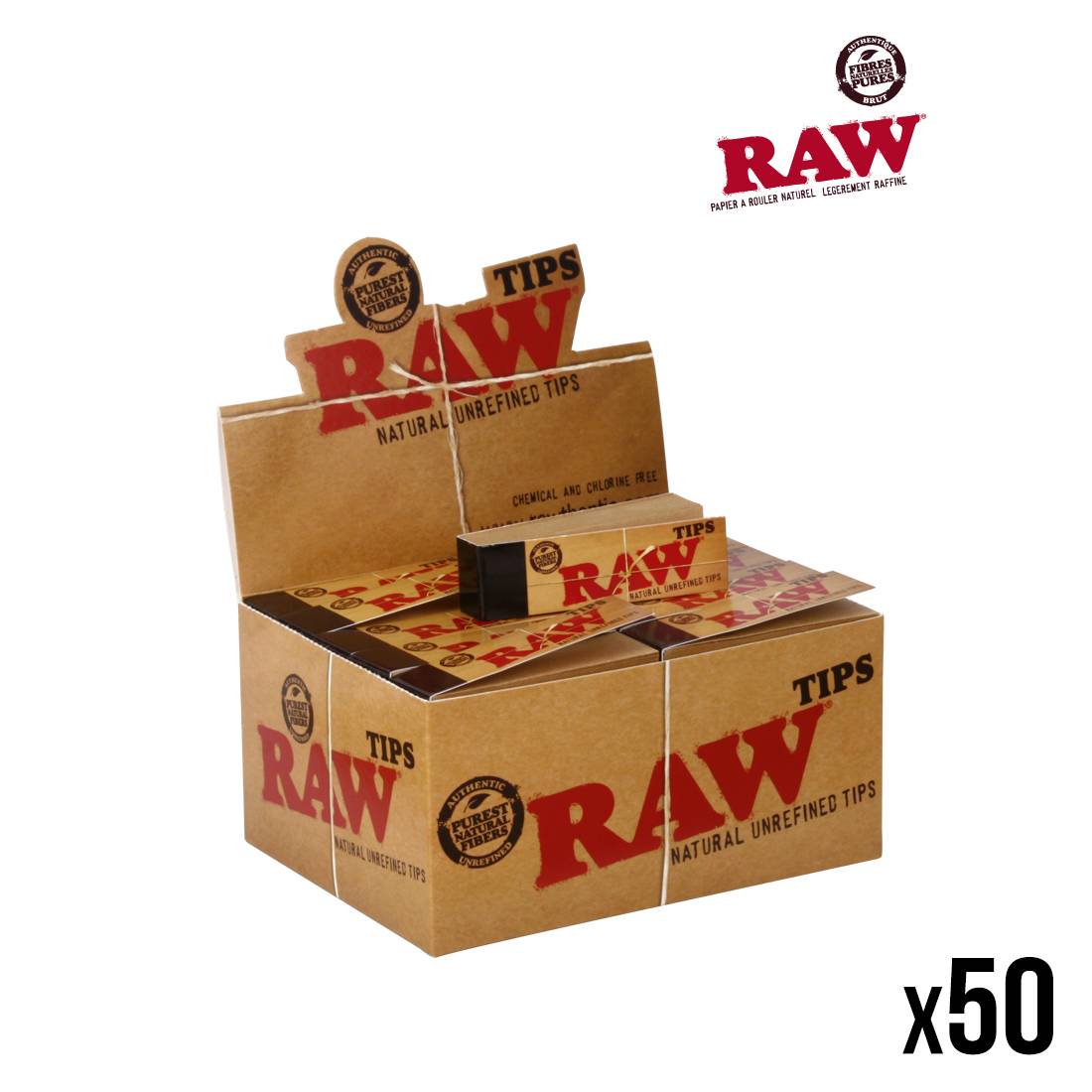 FILTRES RAW x50