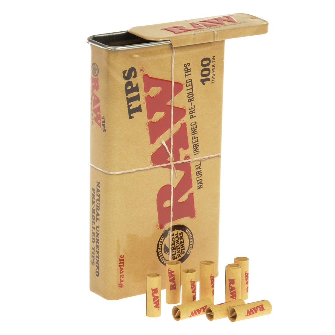 FILTRES RAW PRE-ROULES PAR 100