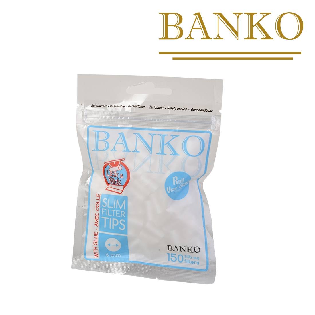 FILTRES BANKO 6MM